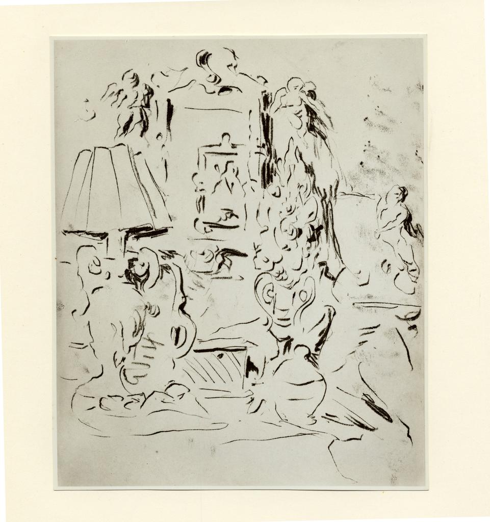 Basaldella, Mirko, Disegno Fondazione Ragghianti Basaldella, Mirko, Disegno Fondazione Ragghianti